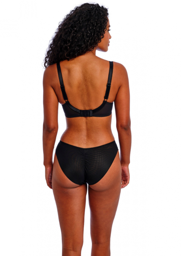 Freya Lingerie Loveland Bombshell Black Uw Plunge Bra – Dick&Daisy