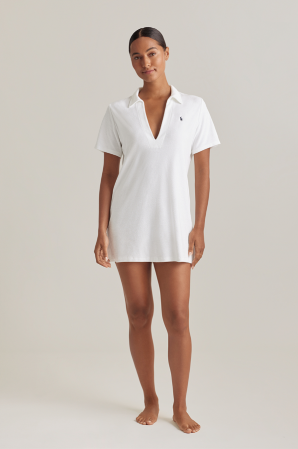 charvi mini dress white White Mini Dress - Christie Mini Dress - Ivory